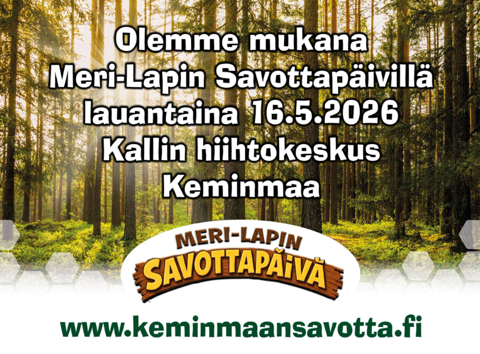 La 16.5.26 klo 10-15 koko perheen SAVOTTAPÄIVÄ Kallin hiihtokeskuksessa